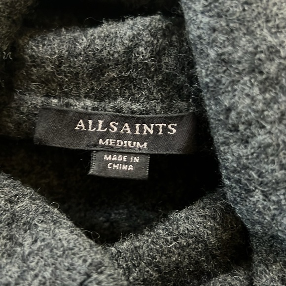 All Saints two in one Tierny twofer slip dress - Picture 3 of 7